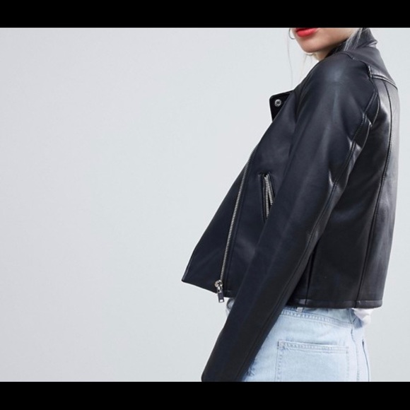 ASOS Jackets & Blazers - ASOS leather jacket